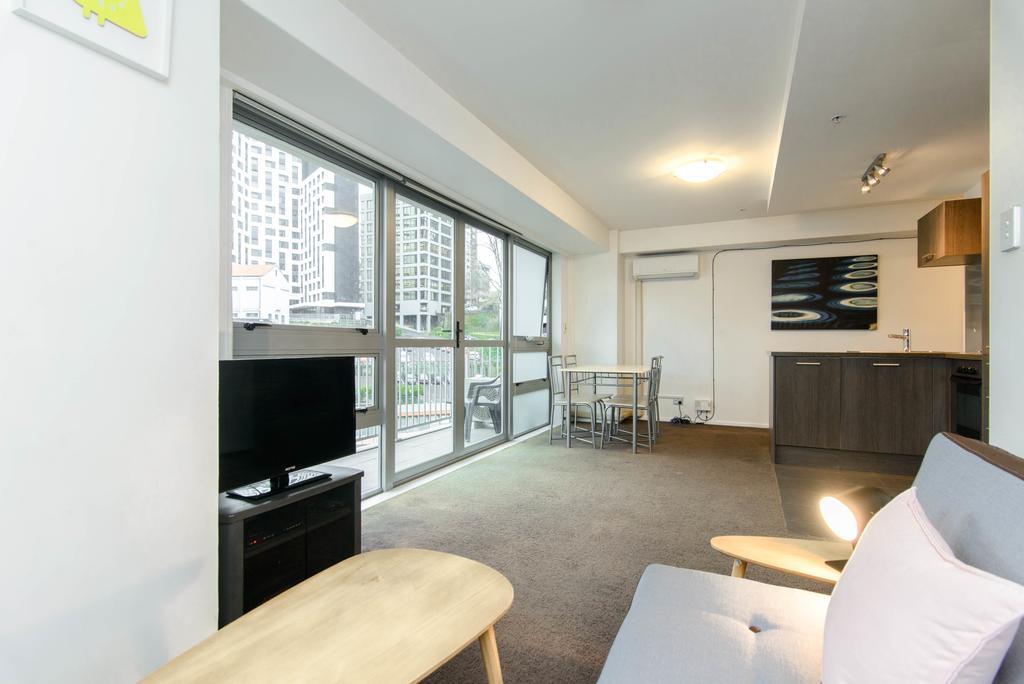 Modern 2 Beddie Apartment In Auckland Cbd 객실 사진